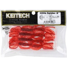 Rafta Little Spider 3" #407T Delta Craw Silikon Yem