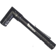 Rafta Lıghtorch 90°döner Başlı El Feneri 15 Lum.lt 03089 - Siyah