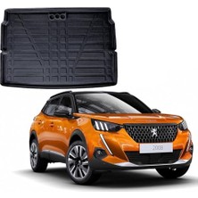 Rafta Bod Peugeot 2008 Bagaj Havuzu 2020 Sonrası Üst