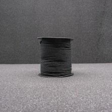 Rafta Bileklik,outdoor ve Hobi Paracord Ip 2 mm No:8 30 Metre Siyah