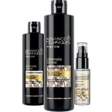 Rafta Avon Advance Techniques Parlaklık Veren Saç Bakım Paketi