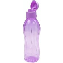Rafta Eco Şişe 750 ml - Mor Kolay Açılır Kapaklı Su Şişesi, SLKMTR007