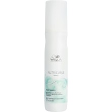 Rafta Wella Professionals Nutricurls Milky Waves Besleyici Sprey 150 ml - Bukle Belirginleştirme