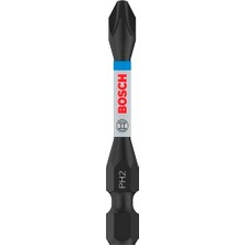 Rafta Bosch 2x Pro Phillips Impact Uç, Ph2, 55 Mm, 2 Parçalı
