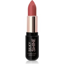 Rafta Golden Rose Silky Shine Hydrating Lipstick - Nemlendirici Ruj NO:210