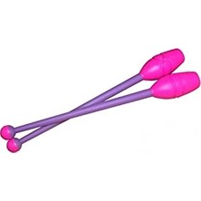 Rafta Gymo Ritk Cimnastik Labut 36.5cm Pembe-Mor