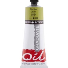 Tr Graduate Yağlı Boya Grad Oil 200 Ml, Olive Green (117200368)