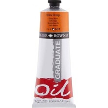 Tr Graduate Yağlı Boya Grad Oil 200 Ml, Yellow Orange (117200631)