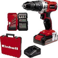 Rafta Einhell Akülü Darbeli Vidalama Te-Cd 18/2 Li-I +22 (1X2,5AH) 4514220