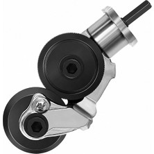 TeknoKapsül Matkap Ucuna Takılabilen Metal Sac Kesme Aparatı Şarjlı ve Elektrikli Matkap Uyumlu Pratik Kesim Aleti