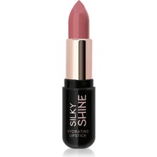 Rafta Golden Rose Silky Shine Hydrating Lipstick - Nemlendirici Ruj NO:208