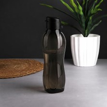 Rafta Pratik Kapaklı Spor Matara 750 Ml, Günlük Kullanım Için Taşınabilir Su Şişesi, Renk Seçenekli (Siyah)