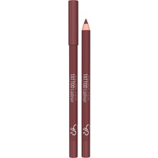 Rafta Golden Rose Tattoo Lipliner - Suya Dayanıklı Uzun Süre Kalıcı Dudak Kalemi NO:215 Bugundy