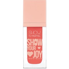 Rafta Show By Pastel Show Your Joy Liquid Blush - Likit Allik 56