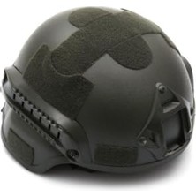 Rafta Tactical Airsoft Kompozit Başlık, Koruyucu Kask - 153.20.0051