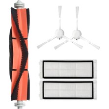 Rafta Ozemtek 6'lı Set Mi Robot Vacuum Mop STYTJ01ZHM Vacuum Mop 1c,vacuum Mop 2c ile Uyumlu Yedek Parça Seti