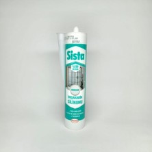 Rafta Duşakabin Silikonu Şeffaf 280 ML%100 Silikon Kokusuz Suya ve Neme Dayanıklı