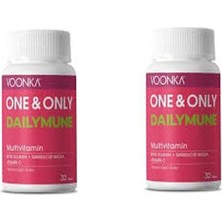 Tr One And Only Dailymune Multivitamin 30 Tablet 2 Kutu 103312-2-2