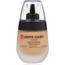Rafta Pierre Cardin Aqua Wow Mineralli Su Bazlı Fondöten Medium Skin With Very Warm (30 Ml)