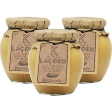 Tr Laçoko 1050 Gram Şekersiz, Katkısız, Glutensiz, Doğal Çifte Kavrulmuş Parçacıklı Ballı