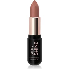Rafta Golden Rose Silky Shine Hydrating Lipstick - Nemlendirici Ruj NO:205