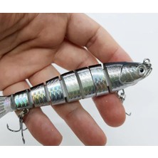 Rafta Gerçekçi Kıvrak Rapala Balık Maketi 14 cm | Lüfer, Turna, Levrek Için Etkili Yapay Yem