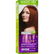 Rafta Procsin Magic Mix Color Kıt Parlak ve Canlı 7.43 Kumral Bakır Dore Kalıcı Saç Boyası Kumral Bakir Dore Unisex