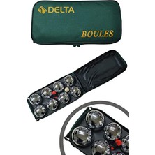 Rafta Delta Spor BOCCE-BC696 8 'li Özel Çantalı Bocce Seti