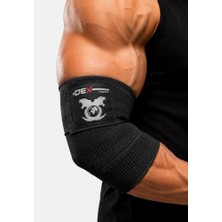 Rafta Elbow Wraps – Ağırlık Antrenmanı Dirsek Bandajı 2’li Black