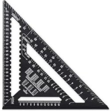Rafta 1696 Alüminyum Üçgen Gönye 300MM