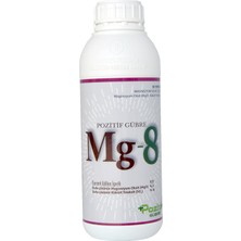 Tr Mg-8 Magnezyumlu Gübre Magnezyum Eksikliğinde Sıvı Gübre 1 Litre