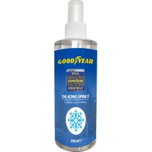 Rafta Goodyear Buz Çözücü Sprey -40°c'ye Kadar Etkili, 250ML