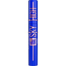 Rafta Maybelline New York Lash Sensational Sky High Blue Mist Maskara