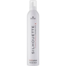Rafta Schwarzkopf Professional Silhouette Flexible Hold Esnek Tutuşlu Köpük 500ML