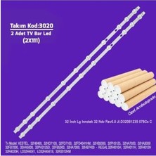 Rafta Senturk Elektronik LED Bar Takım Vestel 32HD7100 ile Uyumlu