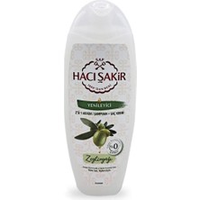 Rafta Hacı Şakir Zeytinyağlı 2si 1 Arada Şampuan Yenileyici 500 ml
