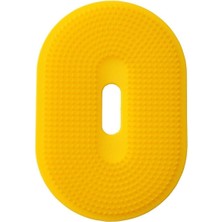 Rafta Ikea Uppfylld Çift Taraflı Sebze Yıkayıcı Temizleme Fırçası, Sarı 88880533221
