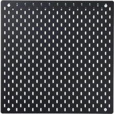 Rafta Ikea Skadis Siyah Çok Amaçlı Pano, 56X56 cm