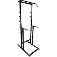 Rafta 210 cm Barfiks Dips Squat Bench Antreman Kulesi