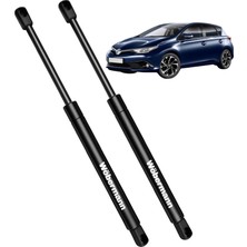 Rafta Wöbermann Toyota ile Uyumlu Auris 2012-2018 Sağ Sol Bagaj Amortisörü Takımı
