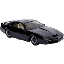 Rafta Jada Efsane Kara Şimşek (Knight Rider) Metal Diecast Araç 1982 Pontiac 253255000