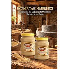 Tr Taş Değirmen Beyaz Çiğ Tahin 935 gr X2 Adet (Katkısız&vegan)