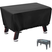 Rafta Langırt Masa Örtüsü, Su Geçirmez Futbol Masa Örtüsü Evrensel Iç Dış Mekan Langırt Masa Toz Geçirmez Futbol Masa Parçaları Örtüsü - 160 x 114 x 49 cm