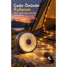 TeknoKapsül Çok Modlu Kamp Aydınlatması ve LED Şerit Işık