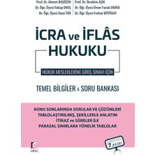 Adalet Yayınevi Icra ve Iflas Hukuku - Hukuk Mesleklerine Giriş Sınavı Için Temel Bilgiler ve Soru Bankası