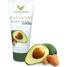 Rafta Cosnature Vegan Avokado ve Badem Özlü Saç Onarım Maskesi