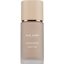 Rafta Alix Avien Kırışıklık Karşıtı Nemlendirici SPF30 Parlak Bitişli Fondöten Care Enhancer 801 Gentle Pink