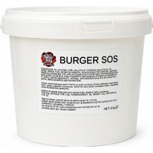 TeknoKapsül Burger Sos 9 kg Sıvı Sos