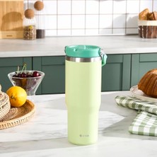 Rafta Emsan  Ice Pipetli Çelik Sızdırmaz Termos 900 ml Nt