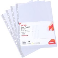 Rafta Noki Eco Poşet Dosya A4 (100'LÜ)